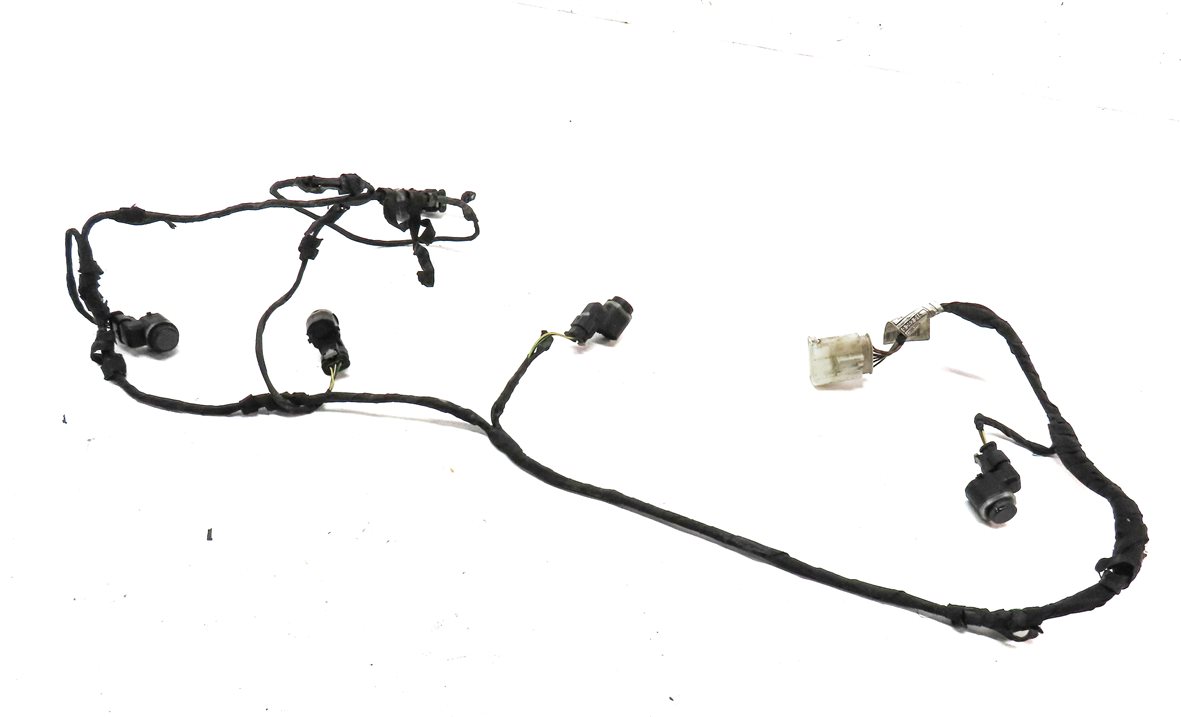 2014 BMW 750Li (F01) FRONT PARK ASSIST PDC DISTANCE CONTROL SENSOR SET/5 (GRAY)