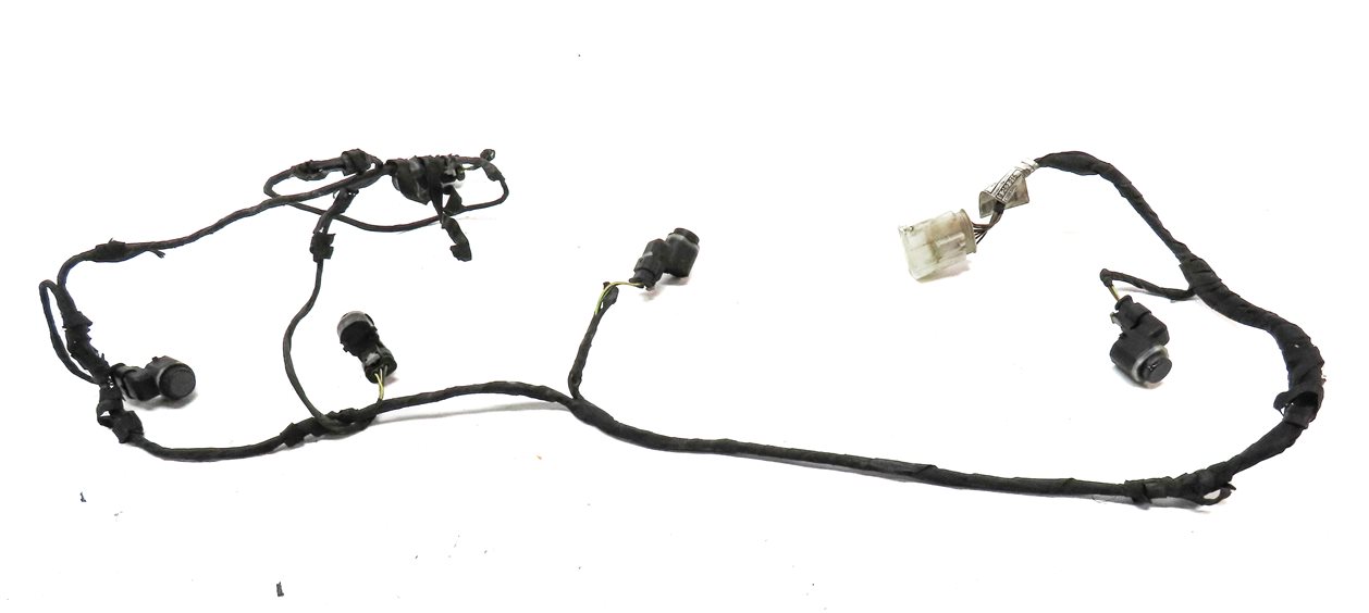 Thumbnail 2: 2014 BMW 750Li (F01) FRONT PARK ASSIST PDC DISTANCE CONTROL SENSOR SET/5 (GRAY)