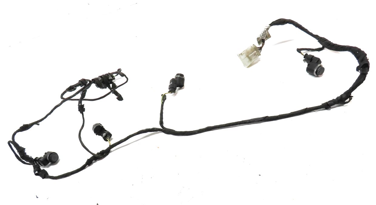 Thumbnail 3: 2014 BMW 750Li (F01) FRONT PARK ASSIST PDC DISTANCE CONTROL SENSOR SET/5 (GRAY)