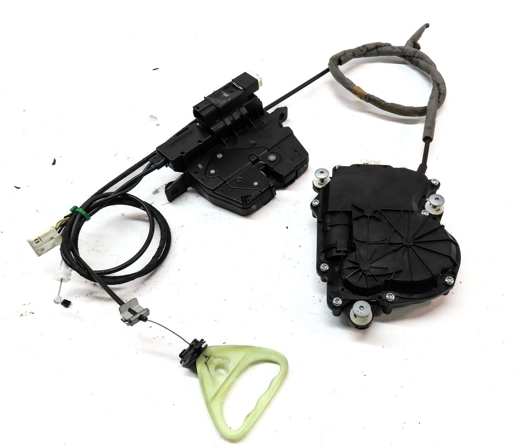 Thumbnail 2: 14 BMW 750Li (F01) TRUNK LID LOCK LATCH ACTUATOR w/SOFT CLOSE EMERGENCY RELEASE
