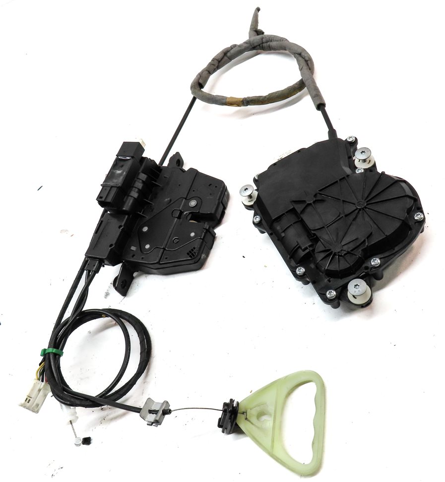 Thumbnail 3: 14 BMW 750Li (F01) TRUNK LID LOCK LATCH ACTUATOR w/SOFT CLOSE EMERGENCY RELEASE