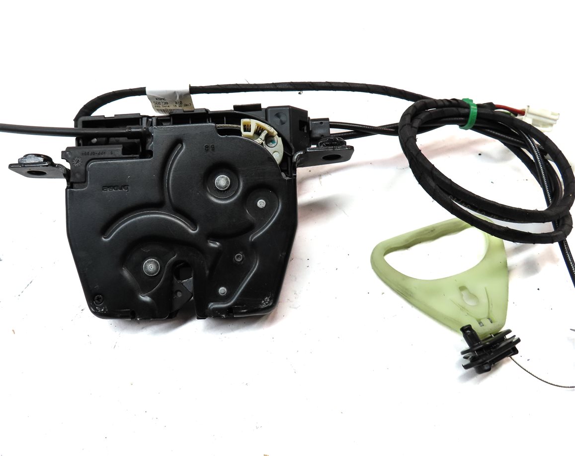 Thumbnail 7: 14 BMW 750Li (F01) TRUNK LID LOCK LATCH ACTUATOR w/SOFT CLOSE EMERGENCY RELEASE