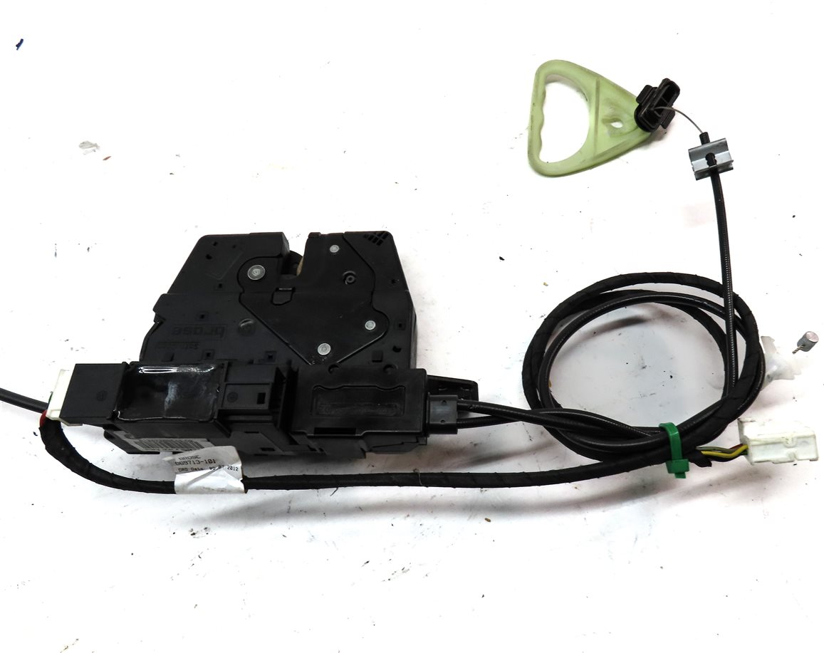 Thumbnail 8: 14 BMW 750Li (F01) TRUNK LID LOCK LATCH ACTUATOR w/SOFT CLOSE EMERGENCY RELEASE