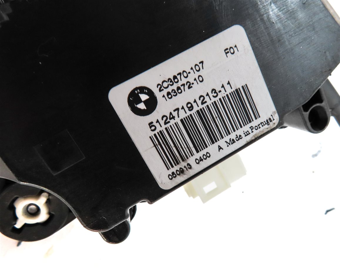 Thumbnail 9: 14 BMW 750Li (F01) TRUNK LID LOCK LATCH ACTUATOR w/SOFT CLOSE EMERGENCY RELEASE