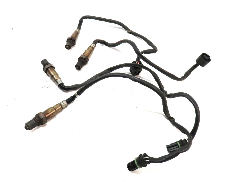 Thumbnail 1: 14 BMW 750Li (F01) 4.4L (N63) ENGINE OXYGEN O2 SENSOR LAMBDA PROBE SENSOR SET/4
