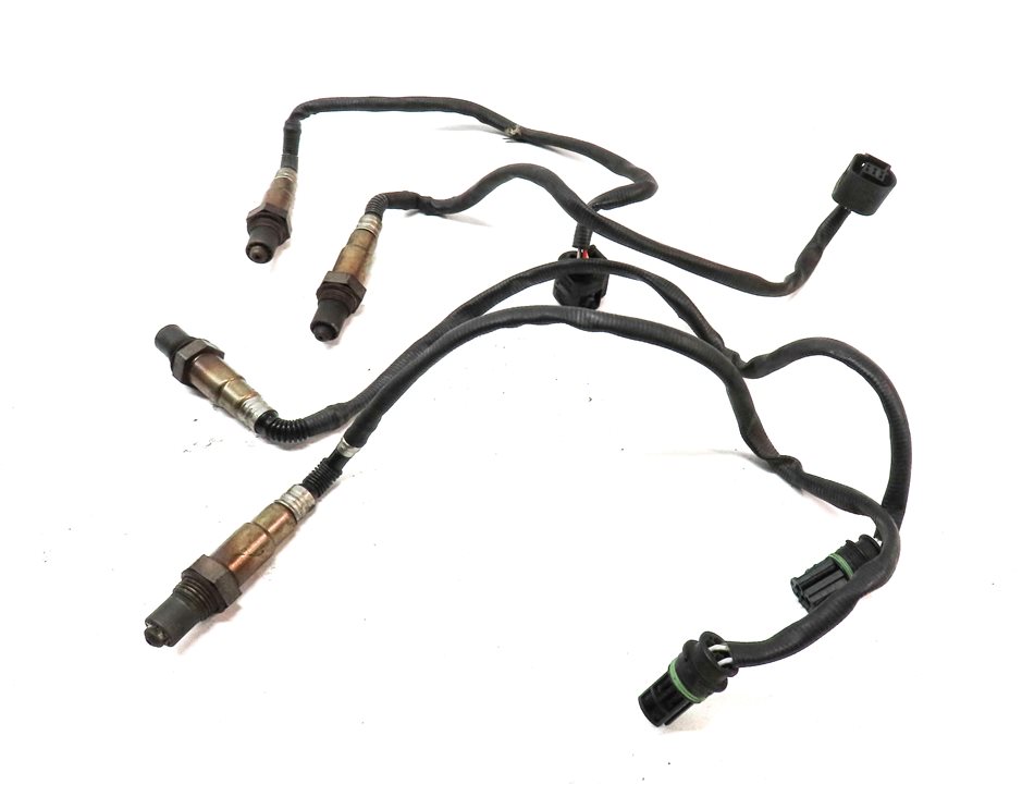 Thumbnail 2: 14 BMW 750Li (F01) 4.4L (N63) ENGINE OXYGEN O2 SENSOR LAMBDA PROBE SENSOR SET/4