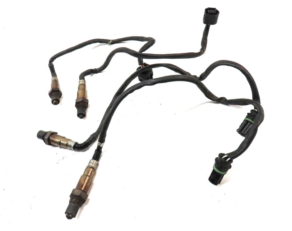 Thumbnail 3: 14 BMW 750Li (F01) 4.4L (N63) ENGINE OXYGEN O2 SENSOR LAMBDA PROBE SENSOR SET/4