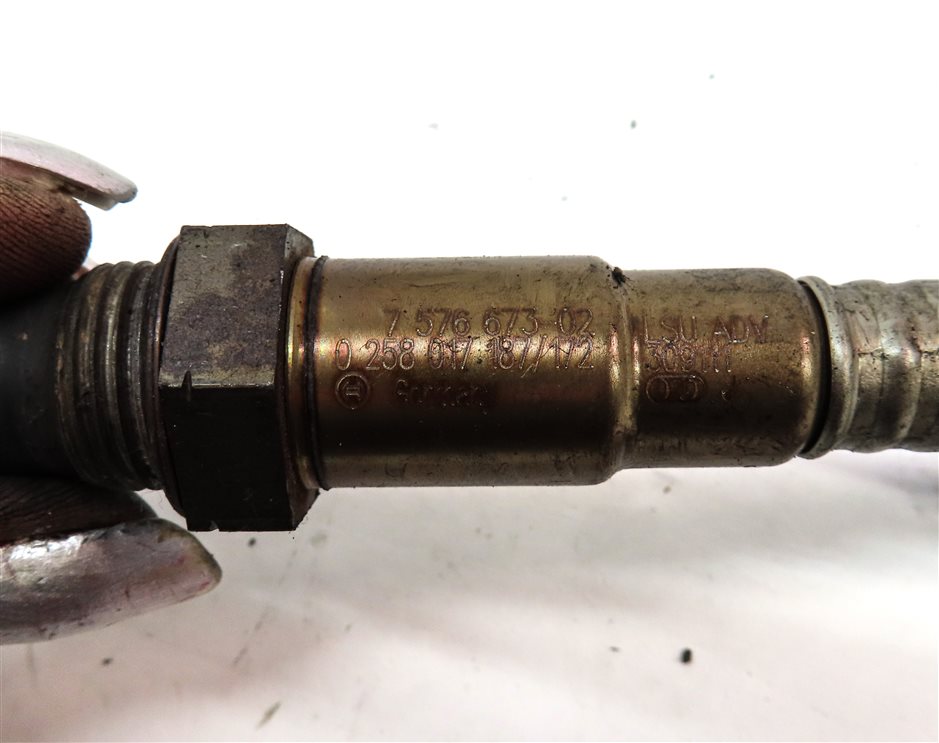 Thumbnail 6: 14 BMW 750Li (F01) 4.4L (N63) ENGINE OXYGEN O2 SENSOR LAMBDA PROBE SENSOR SET/4