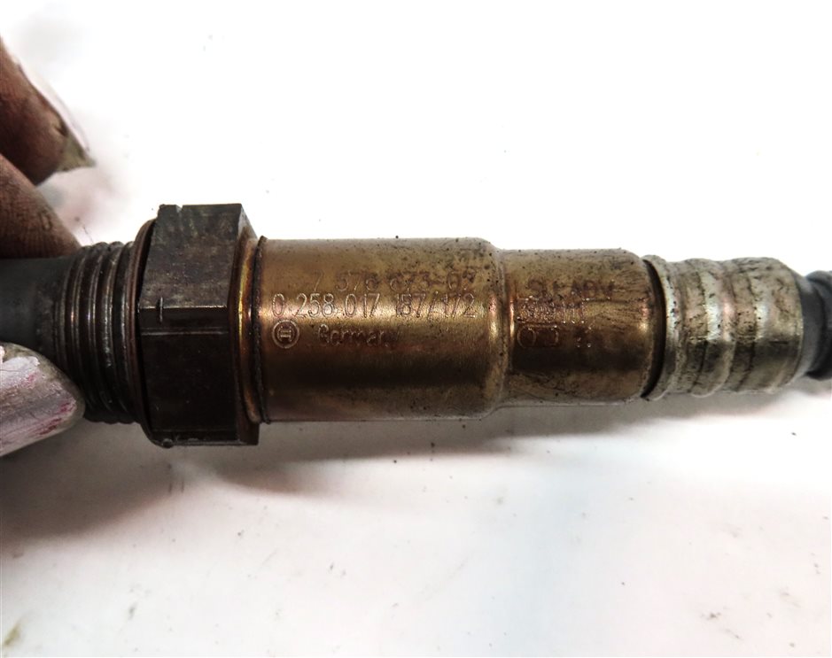 Thumbnail 7: 14 BMW 750Li (F01) 4.4L (N63) ENGINE OXYGEN O2 SENSOR LAMBDA PROBE SENSOR SET/4