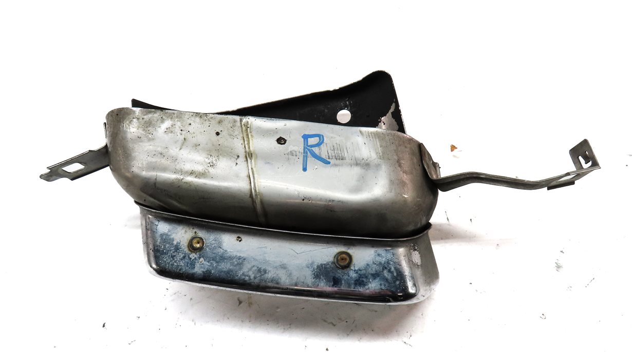 Thumbnail 5: 2013-2015 BMW 750 (F01) 4.4L (N63) LEFT & RIGHT EXHAUST MUFFLER TIP SET OF 2
