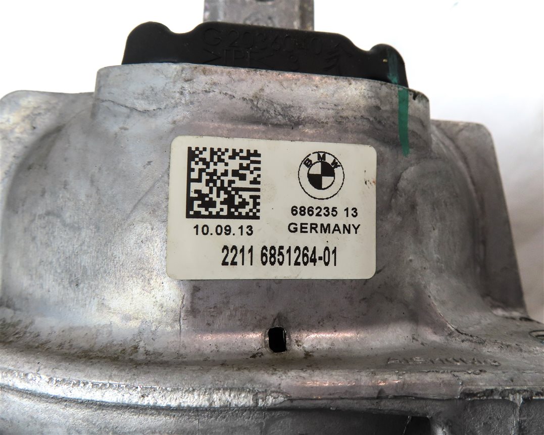 Thumbnail 6: 2014 BMW 750Li (F01) 4.4L (N63) LEFT & RIGHT ENGINE MOTOR MOUNT SET/2