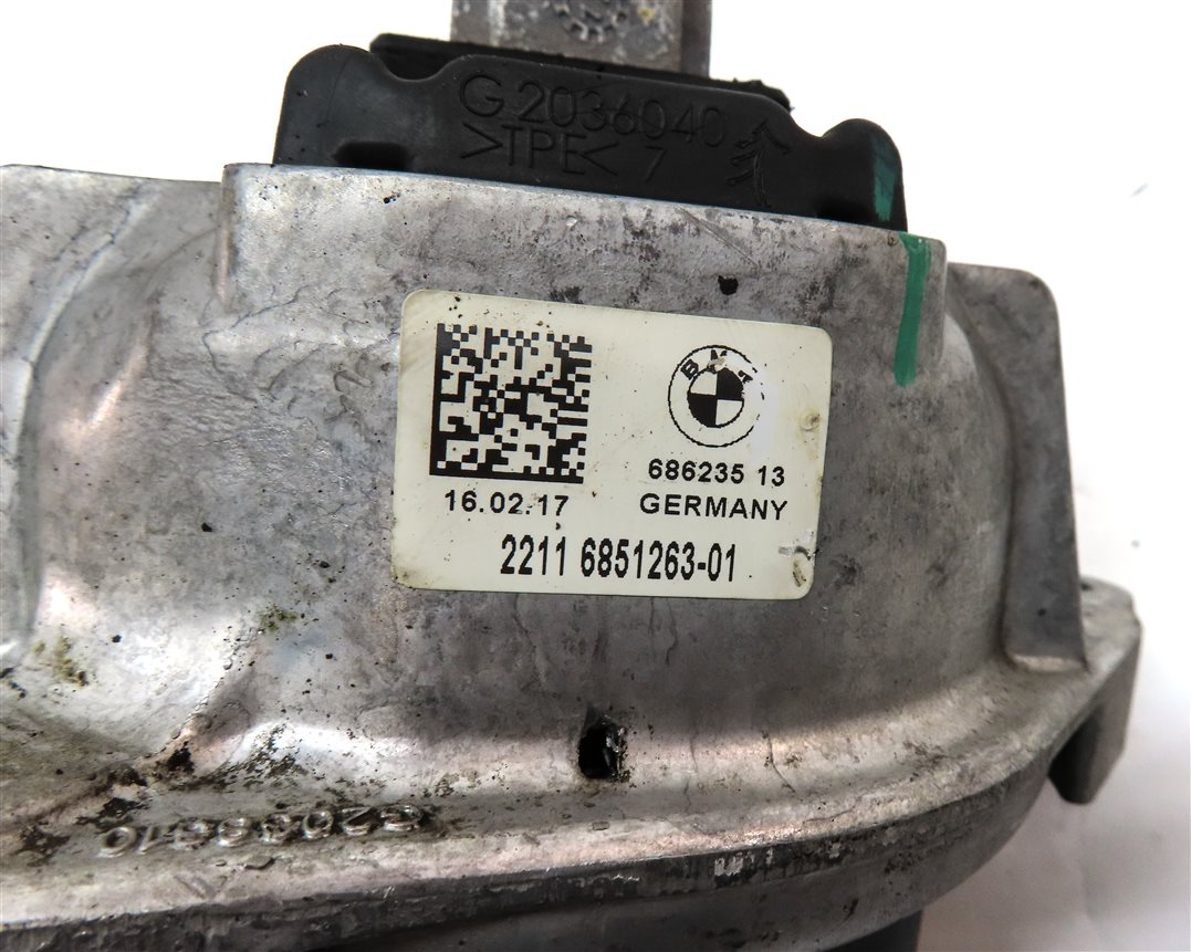Thumbnail 7: 2014 BMW 750Li (F01) 4.4L (N63) LEFT & RIGHT ENGINE MOTOR MOUNT SET/2