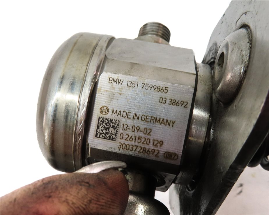 Thumbnail 8: 12-19 BMW 5 6 7 M5 M6 X5 X6 (F06 F10 F15 F16 F85) 4.4L HIGH PRESSURE FUEL PUMP