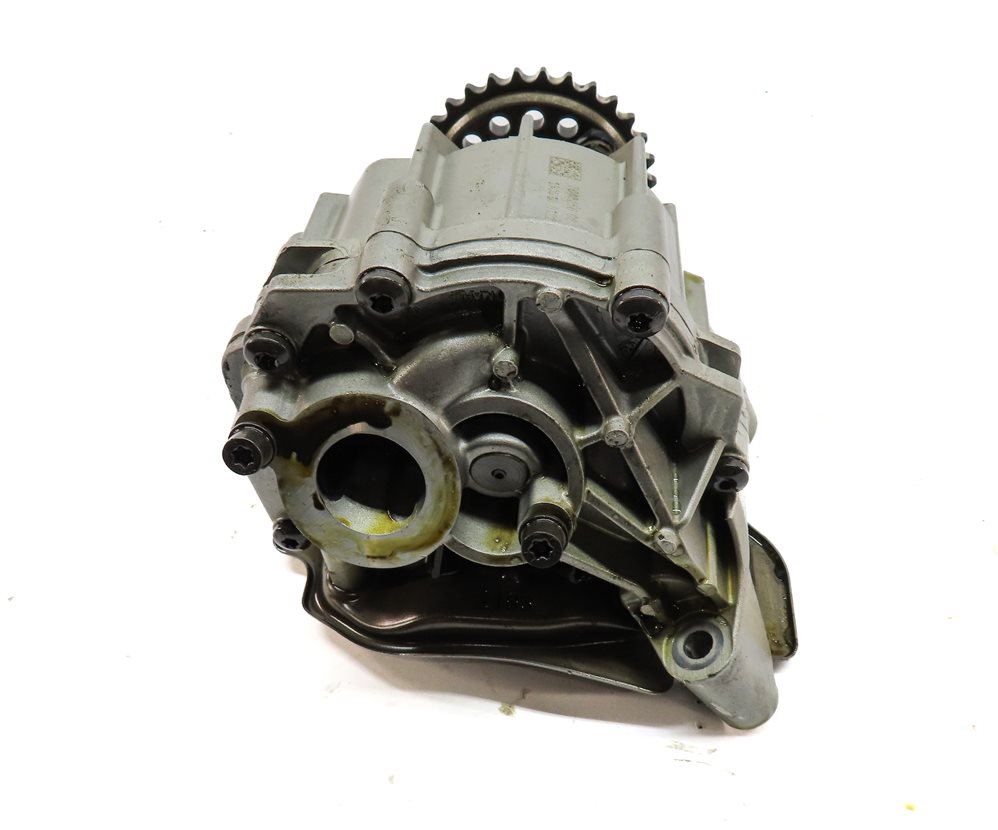 Thumbnail 4: 2014 BMW 750Li (F01) 4.4L (N63) ENGINE MOTOR OIL FLUID PUMP