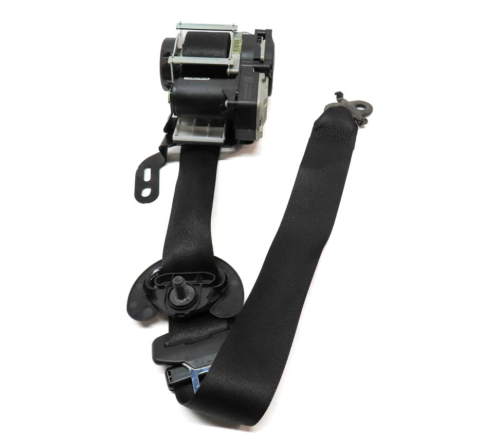 Thumbnail 2: 13-15 BMW 740i 750i 760i (F01 F02 F04) LEFT DRIVER SEATBELT RETRACTOR (BLACK)
