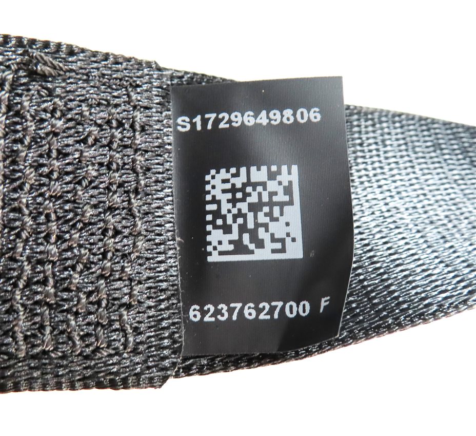Thumbnail 5: 13-15 BMW 740i 750i 760i (F01 F02 F04) LEFT DRIVER SEATBELT RETRACTOR (BLACK)
