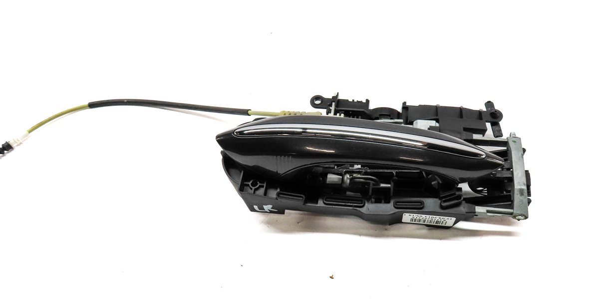 Thumbnail 2: 09-18 BMW 528i 535i 550i 740i 750i 760i LEFT REAR COMFORT DOOR HANDLE (GRAY)