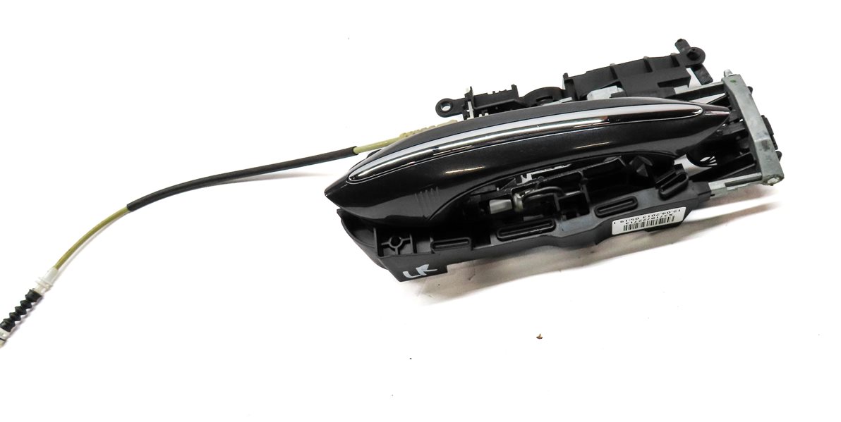 Thumbnail 3: 09-18 BMW 528i 535i 550i 740i 750i 760i LEFT REAR COMFORT DOOR HANDLE (GRAY)