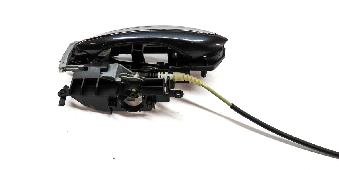Thumbnail 4: 09-18 BMW 528i 535i 550i 740i 750i 760i LEFT REAR COMFORT DOOR HANDLE (GRAY)