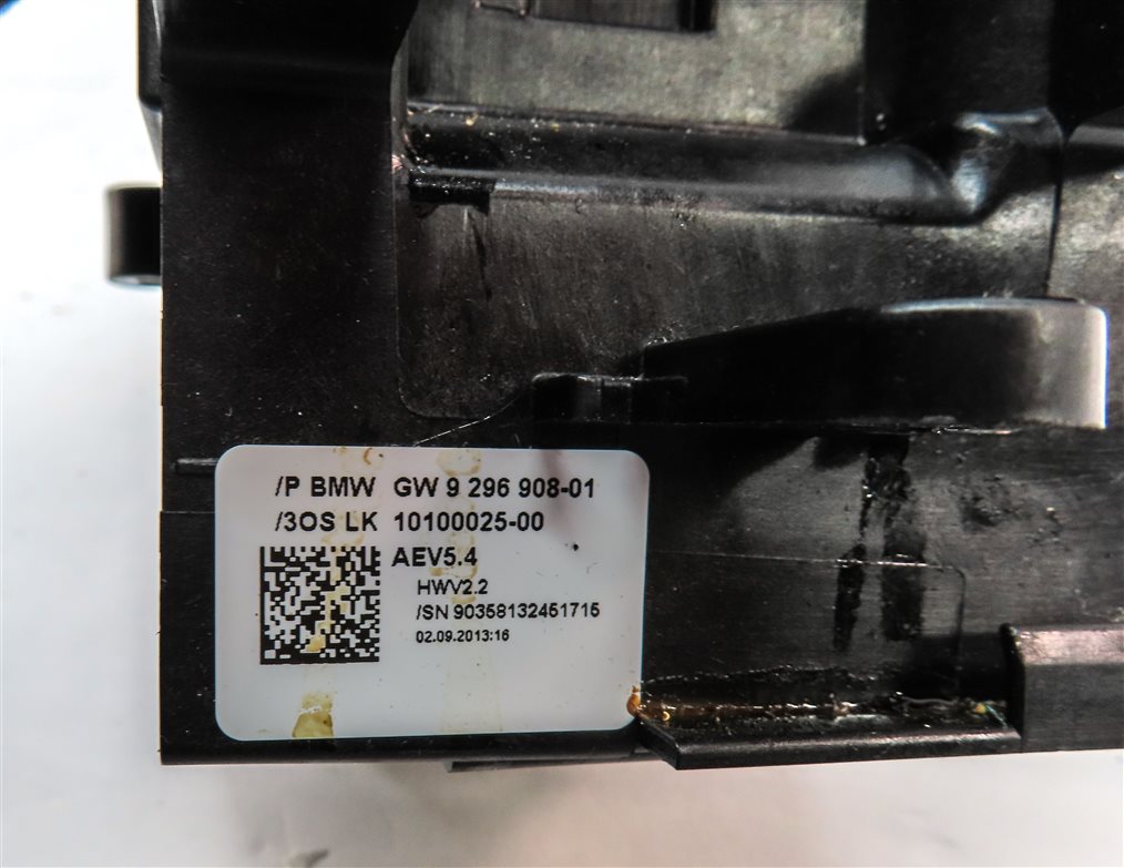 Thumbnail 7: 11-17 BMW 535iGT 550iGT 740i 750i 760i (F01 F02 F04 F07) GEAR SHIFTER (CERAMIC)
