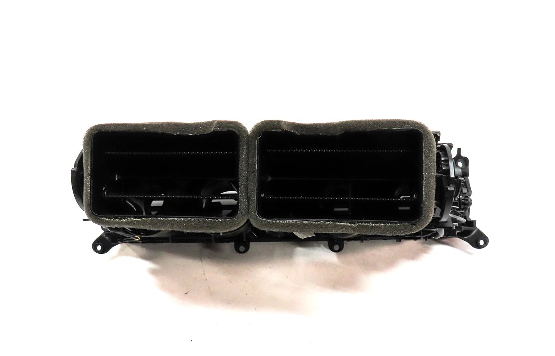 Thumbnail 5: 2014 BMW 750Li (F01) FRONT CENTER DASH HEAT AIR AC DUAL VENT (BLACK)