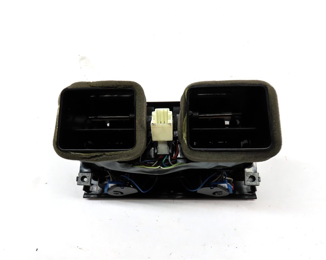 Thumbnail 4: 2014 BMW 750Li (F01) REAR CENTER CONSOLE HEAT AIR AC HVAC VENT (BLACK)