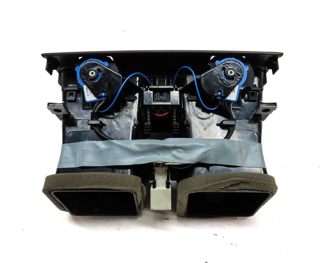 Thumbnail 5: 2014 BMW 750Li (F01) REAR CENTER CONSOLE HEAT AIR AC HVAC VENT (BLACK)