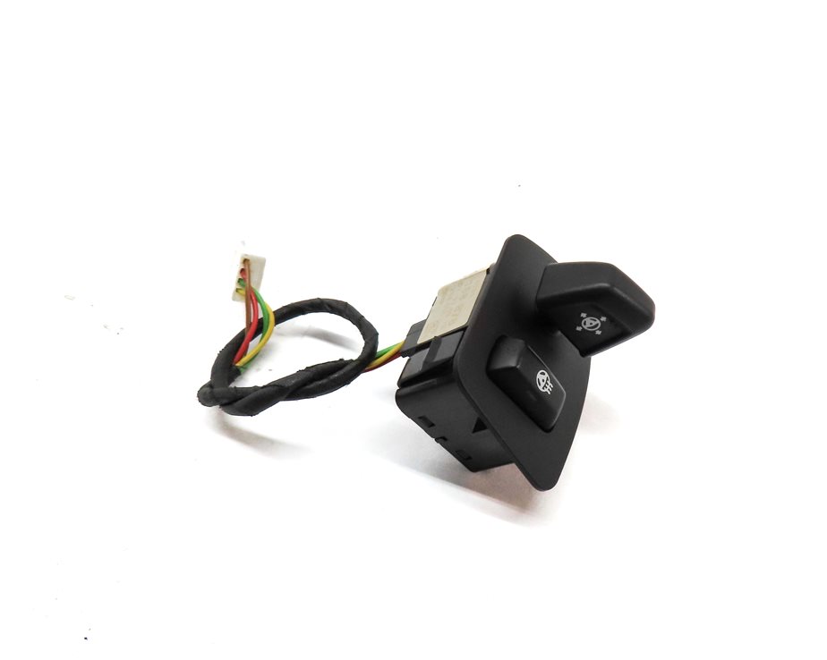 2014 BMW 750Li (F01) STEERING WHEEL POSITION ADJUST HEATER SWITCH PANEL