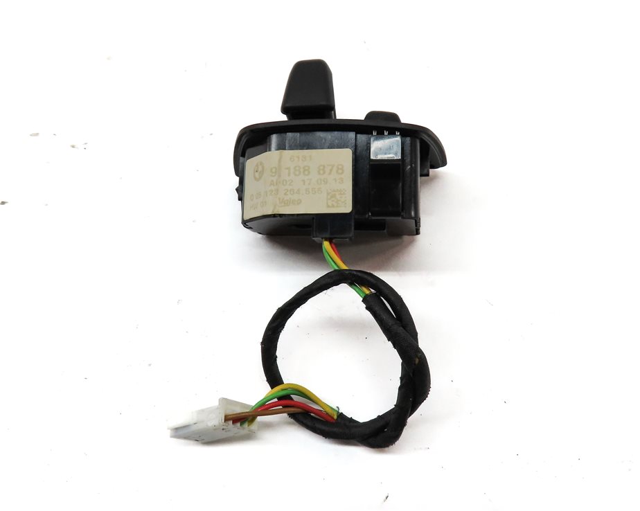 Thumbnail 4: 2014 BMW 750Li (F01) STEERING WHEEL POSITION ADJUST HEATER SWITCH PANEL