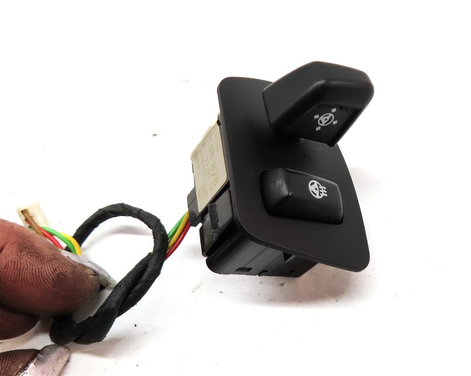 Thumbnail 5: 2014 BMW 750Li (F01) STEERING WHEEL POSITION ADJUST HEATER SWITCH PANEL