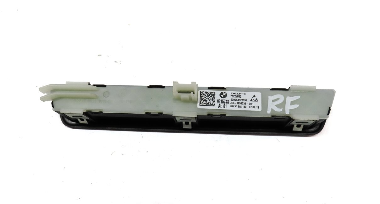 Thumbnail 5: 2014 BMW 750Li (F01) FRONT RIGHT PASSENGER MEMORY SEAT ADJUST SWITCH (BLACK)