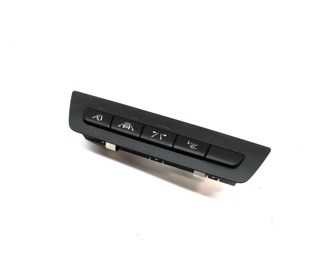 Thumbnail 1: 2014 BMW 750Li (F01) LANE KEEP ASSIST CONTROL SWITCH PANEL