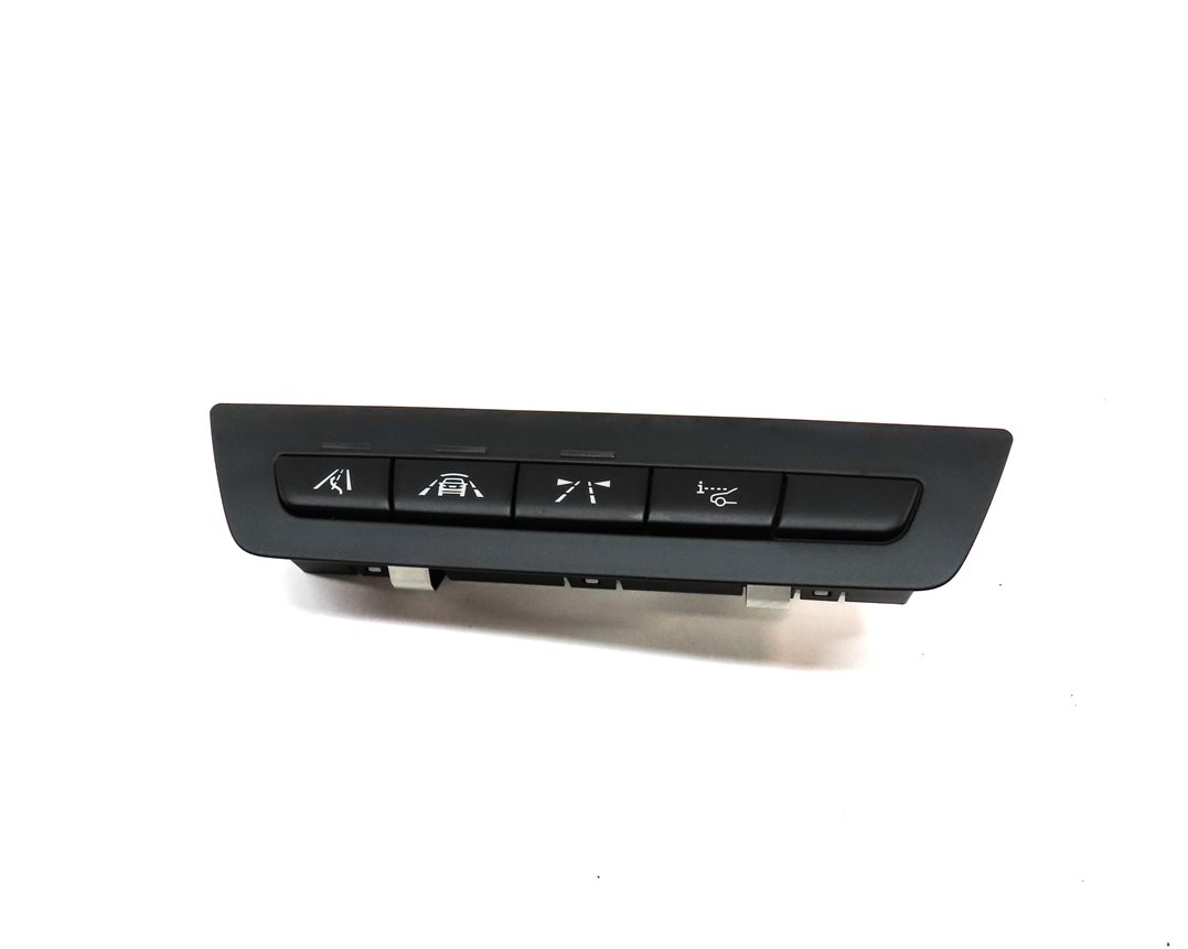 Thumbnail 2: 2014 BMW 750Li (F01) LANE KEEP ASSIST CONTROL SWITCH PANEL