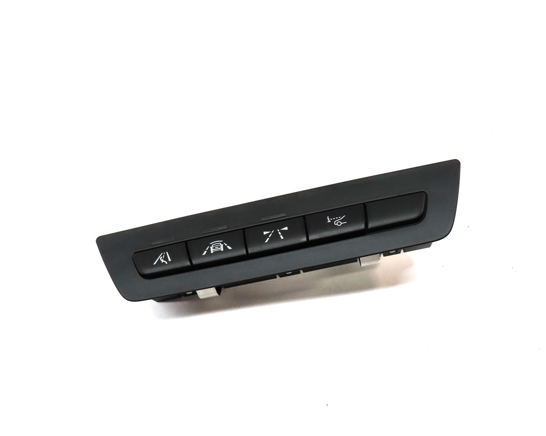 Thumbnail 3: 2014 BMW 750Li (F01) LANE KEEP ASSIST CONTROL SWITCH PANEL