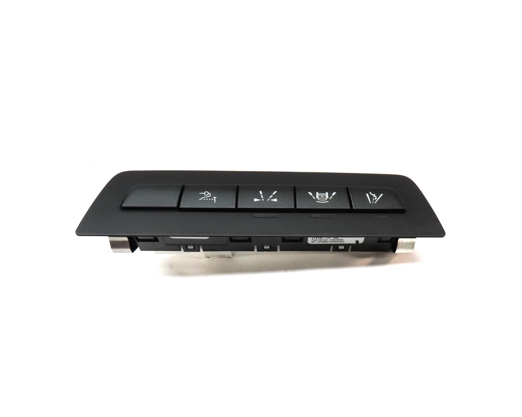 Thumbnail 4: 2014 BMW 750Li (F01) LANE KEEP ASSIST CONTROL SWITCH PANEL