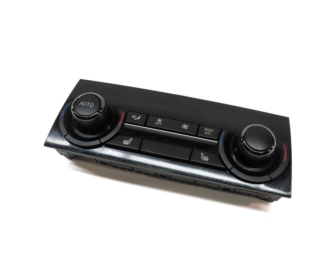 Thumbnail 1: 2010-2019 BMW 528i 535i 550i 740i 750i 760i (F01 F06 F10) REAR TEMPERATURE PANEL