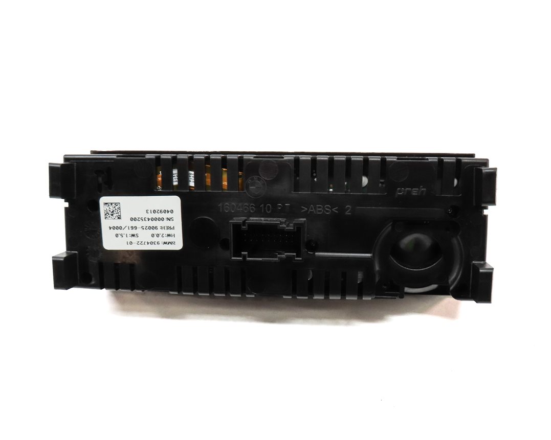 Thumbnail 6: 2010-2019 BMW 528i 535i 550i 740i 750i 760i (F01 F06 F10) REAR TEMPERATURE PANEL