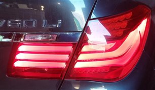 Thumbnail 2: 13-15 BMW 740i 750i 760i ACTIVEHYBRID-7 B7 (F01 F02 F04) LEFT INNER TAILLIGHT