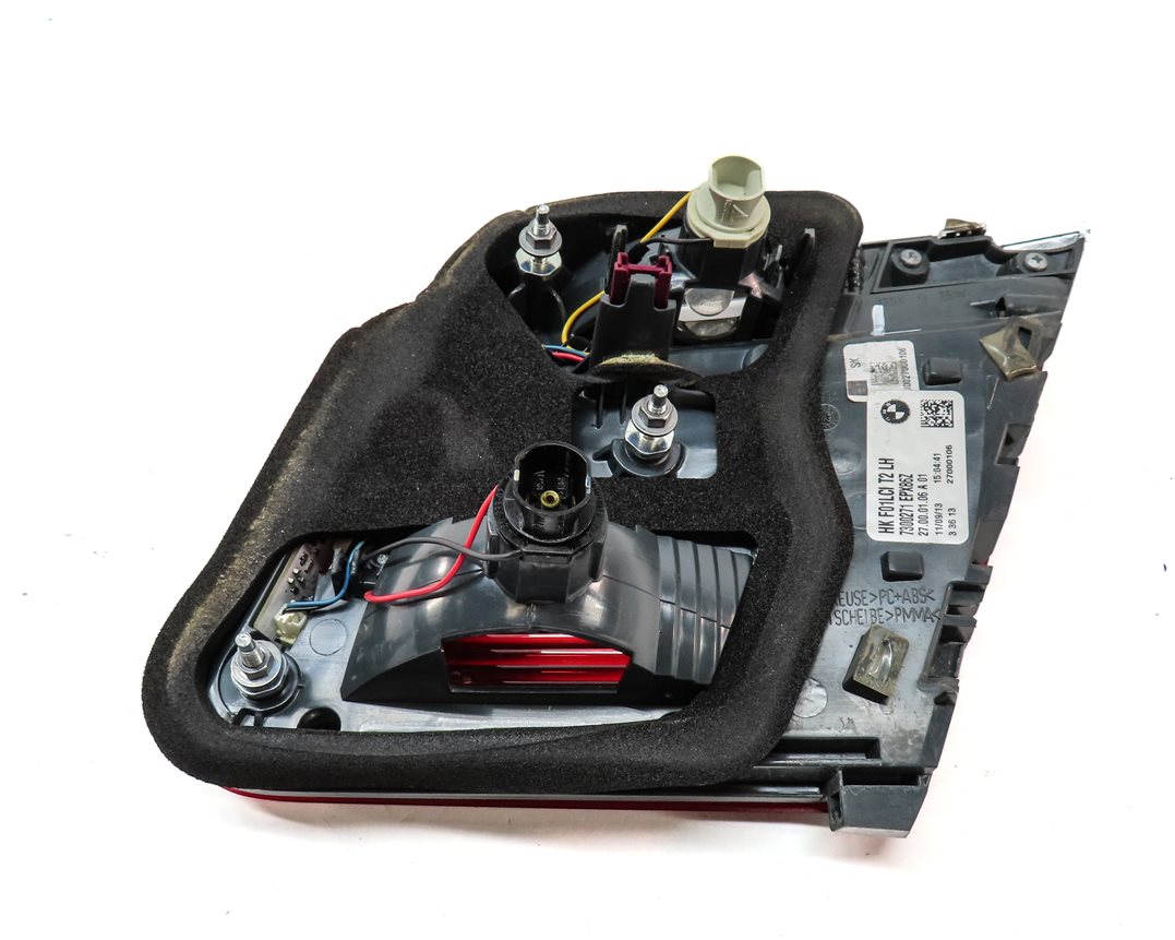 Thumbnail 5: 13-15 BMW 740i 750i 760i ACTIVEHYBRID-7 B7 (F01 F02 F04) LEFT INNER TAILLIGHT