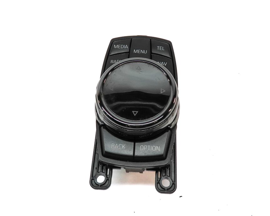 Thumbnail 2: 14-16 BMW 550i 750i F01 F10 CENTER CONSOLE iDRIVE MEDIA CONTROL KNOB w/CERAMIC