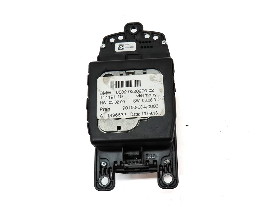 Thumbnail 5: 14-16 BMW 550i 750i F01 F10 CENTER CONSOLE iDRIVE MEDIA CONTROL KNOB w/CERAMIC