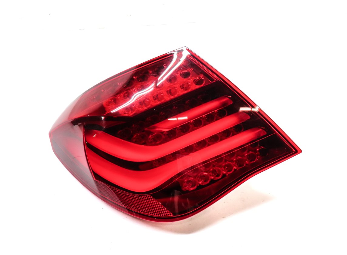 Thumbnail 3: 13-15 BMW 7 SERIES (F01 F02 F04) REAR LEFT DRIVER OUTER TAILLIGHT BRAKE LIGHT
