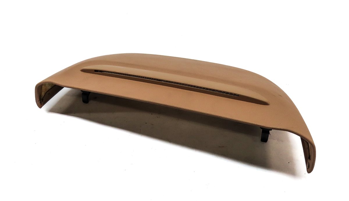 Thumbnail 1: 2014 BMW 750Li (F01) FRONT RIGHT PASSENGER UPPER SEAT BACK TRIM COVER (BROWN)