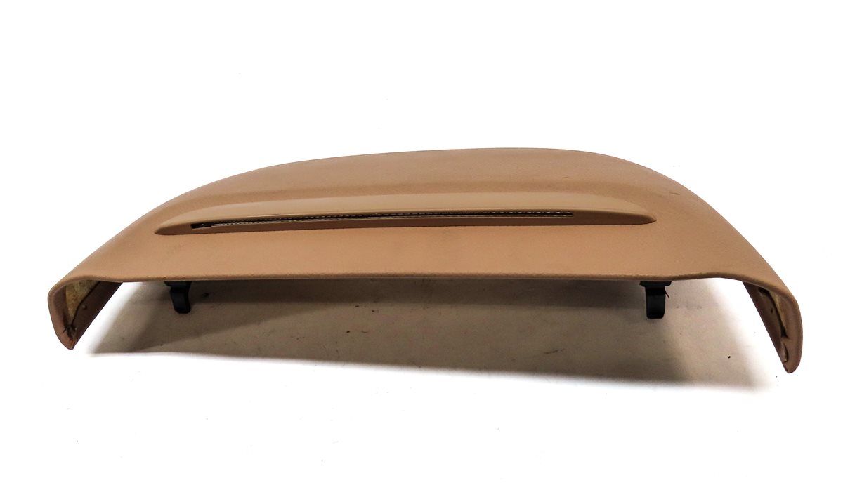 Thumbnail 2: 2014 BMW 750Li (F01) FRONT RIGHT PASSENGER UPPER SEAT BACK TRIM COVER (BROWN)