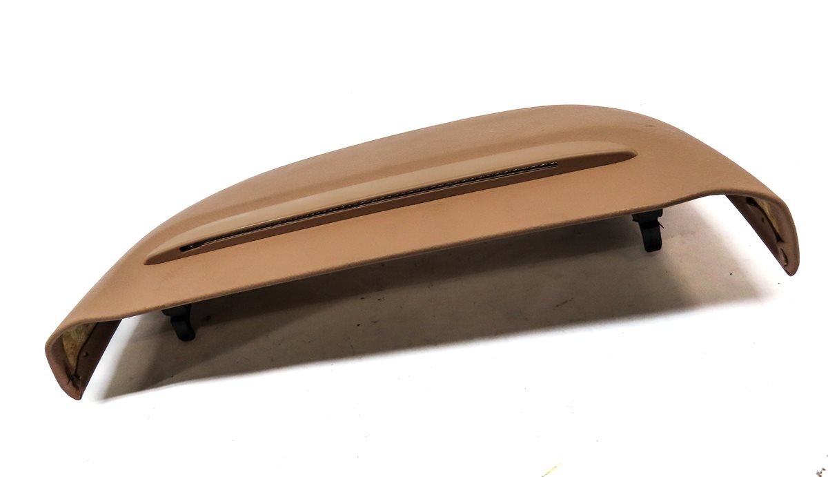 Thumbnail 3: 2014 BMW 750Li (F01) FRONT RIGHT PASSENGER UPPER SEAT BACK TRIM COVER (BROWN)