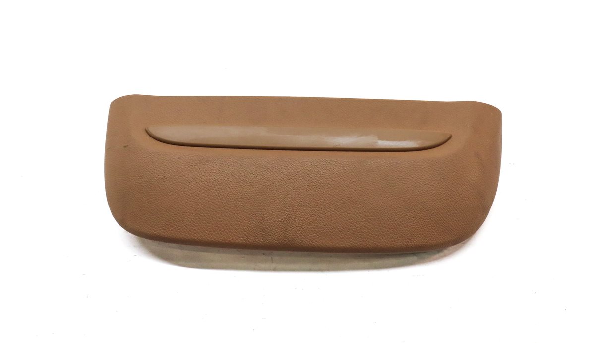 Thumbnail 4: 2014 BMW 750Li (F01) FRONT RIGHT PASSENGER UPPER SEAT BACK TRIM COVER (BROWN)
