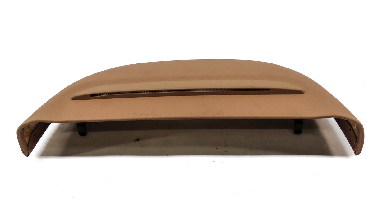 Thumbnail 2: 2014 BMW 750Li (F01) FRONT LEFT DRIVER UPPER SEAT BACK TRIM COVER (BROWN)