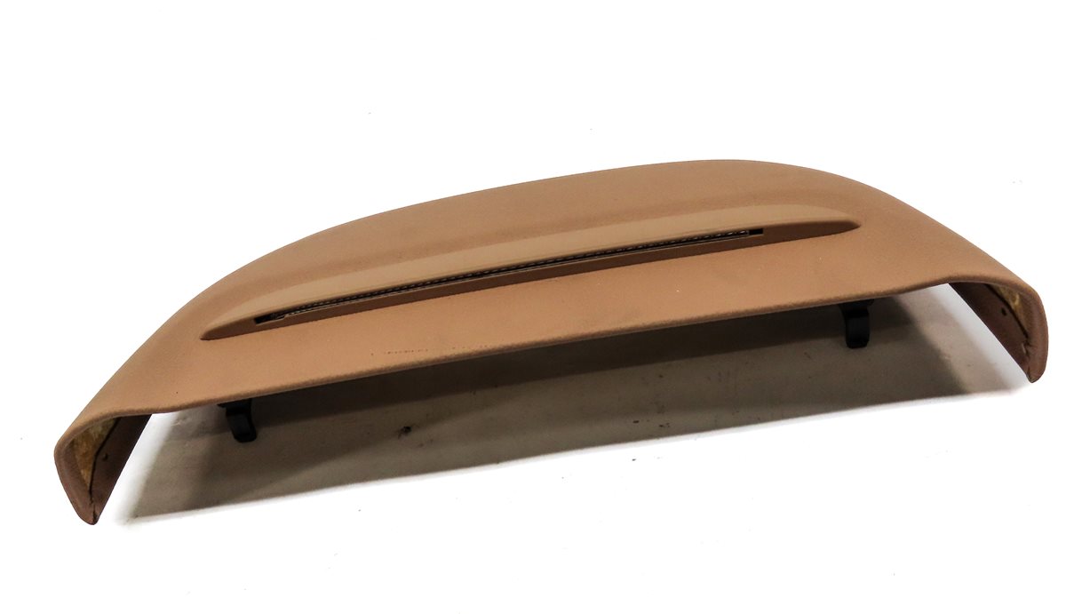 Thumbnail 3: 2014 BMW 750Li (F01) FRONT LEFT DRIVER UPPER SEAT BACK TRIM COVER (BROWN)