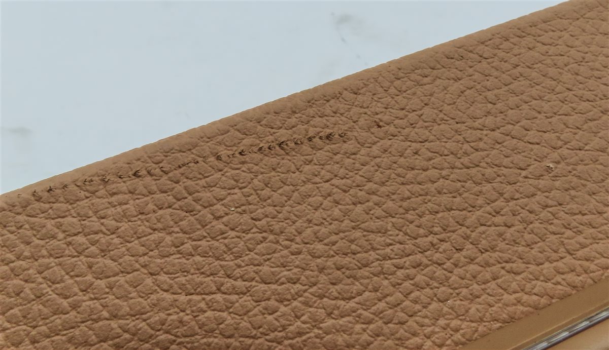 Thumbnail 6: 2014 BMW 750Li (F01) FRONT LEFT DRIVER UPPER SEAT BACK TRIM COVER (BROWN)