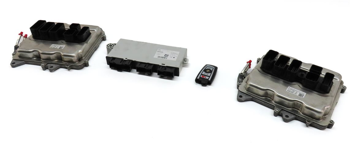 Thumbnail 1: 14-19 BMW 550i 650i 750i X5 X6 (F01 F10 F12 F15 F16) 4.4L N63 ENGINE MODULE DME